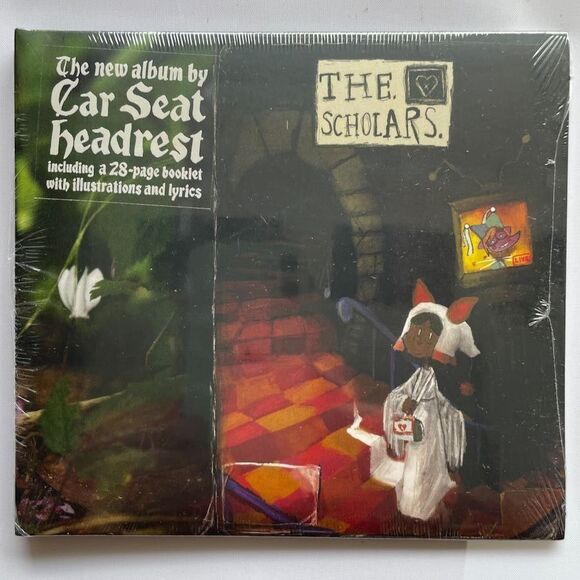 Car Seat Headrest – The Scholars – Compact Disc, CD, Matador, 2025 NEW SEALED - Picture 1 of 2